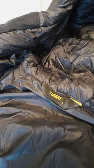 Kurtka puchowa Turbat Petros Pro męska L czarna 850 cui