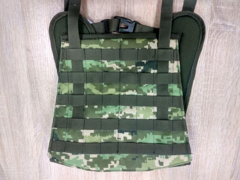 Плечеве кріплення (розгрузочна сістема) для пояса рпс