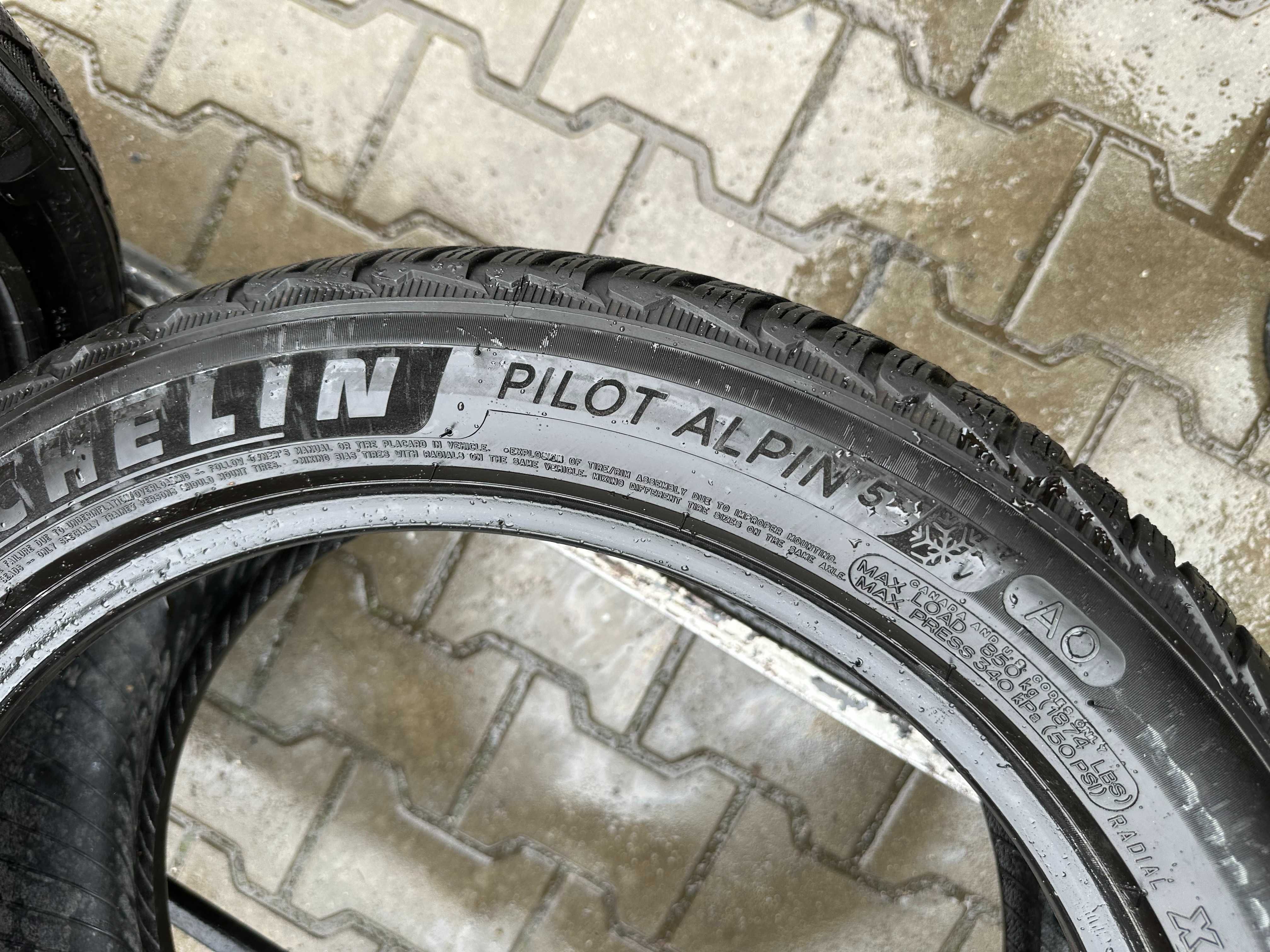 245/45r19 Michelin Pilot Alpin 5
