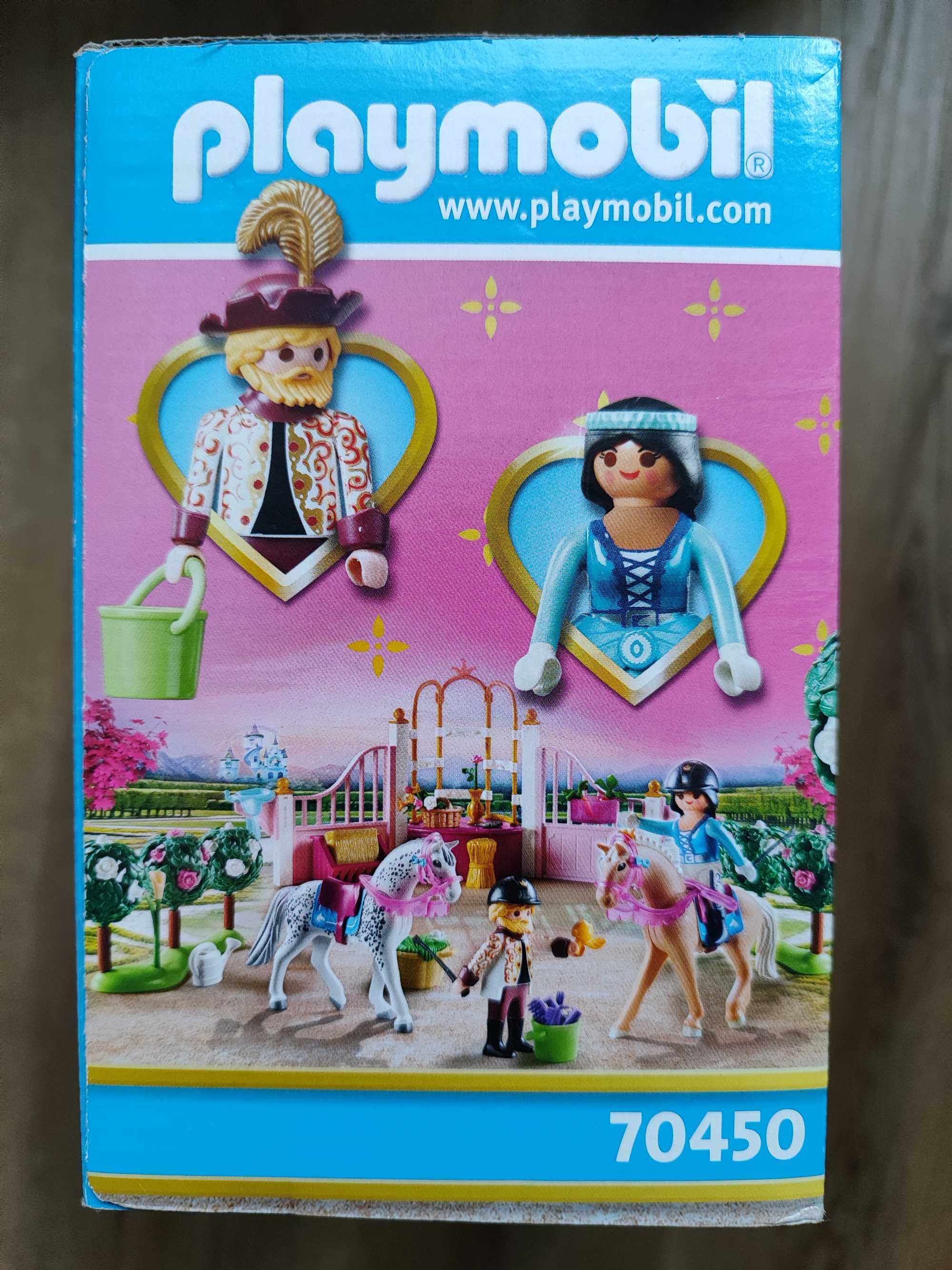 Nowy zestaw Playmobil 70450 Princess Nauka Jazdy Konnej W Stajni