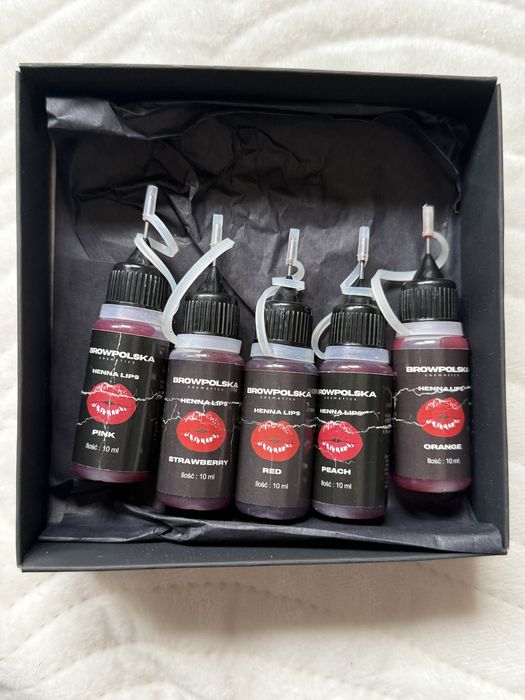 Zestaw henna do ust browpolska