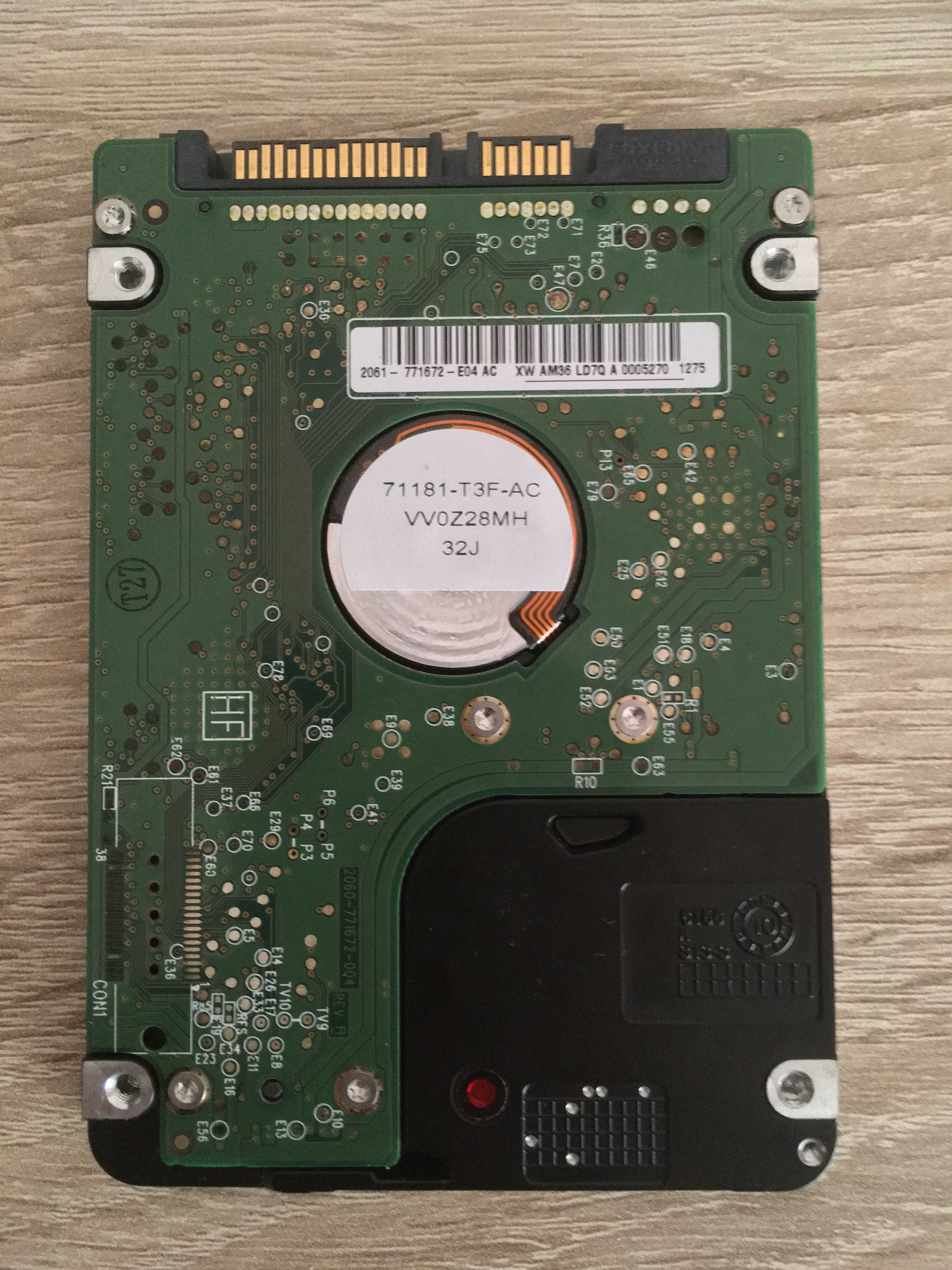 Dysk SATA HDD 2,5" WD 320 GB WDC 3200BPVT-22ZEST0