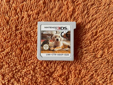 Nintendogs + cats - Golden retriever & friends 3DS