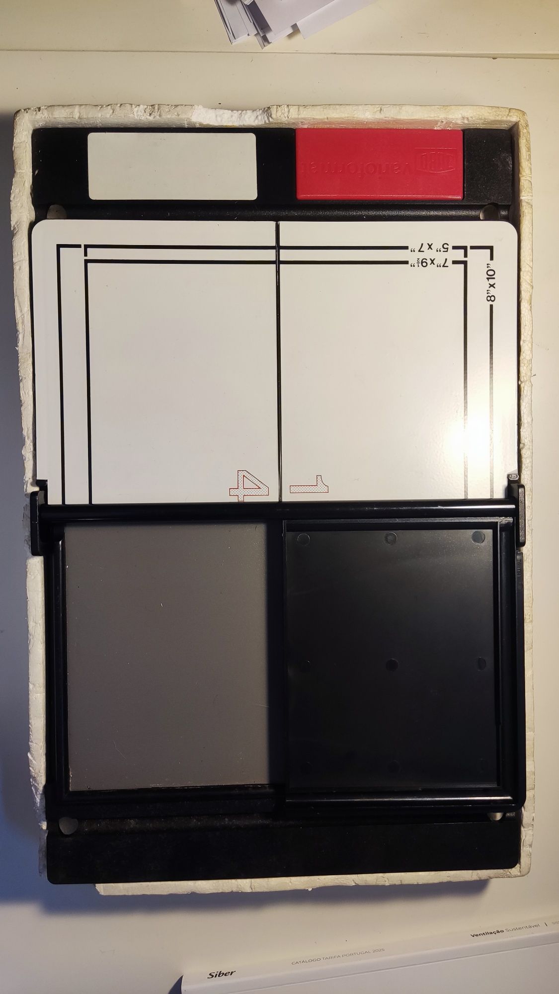 Jobo Varioformat Mesa de Provas de Ampliação