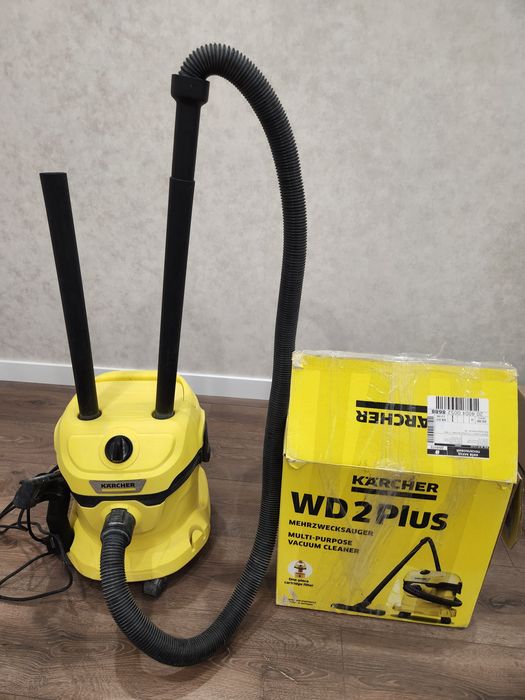 Пилосос Karcher wd 2 plus