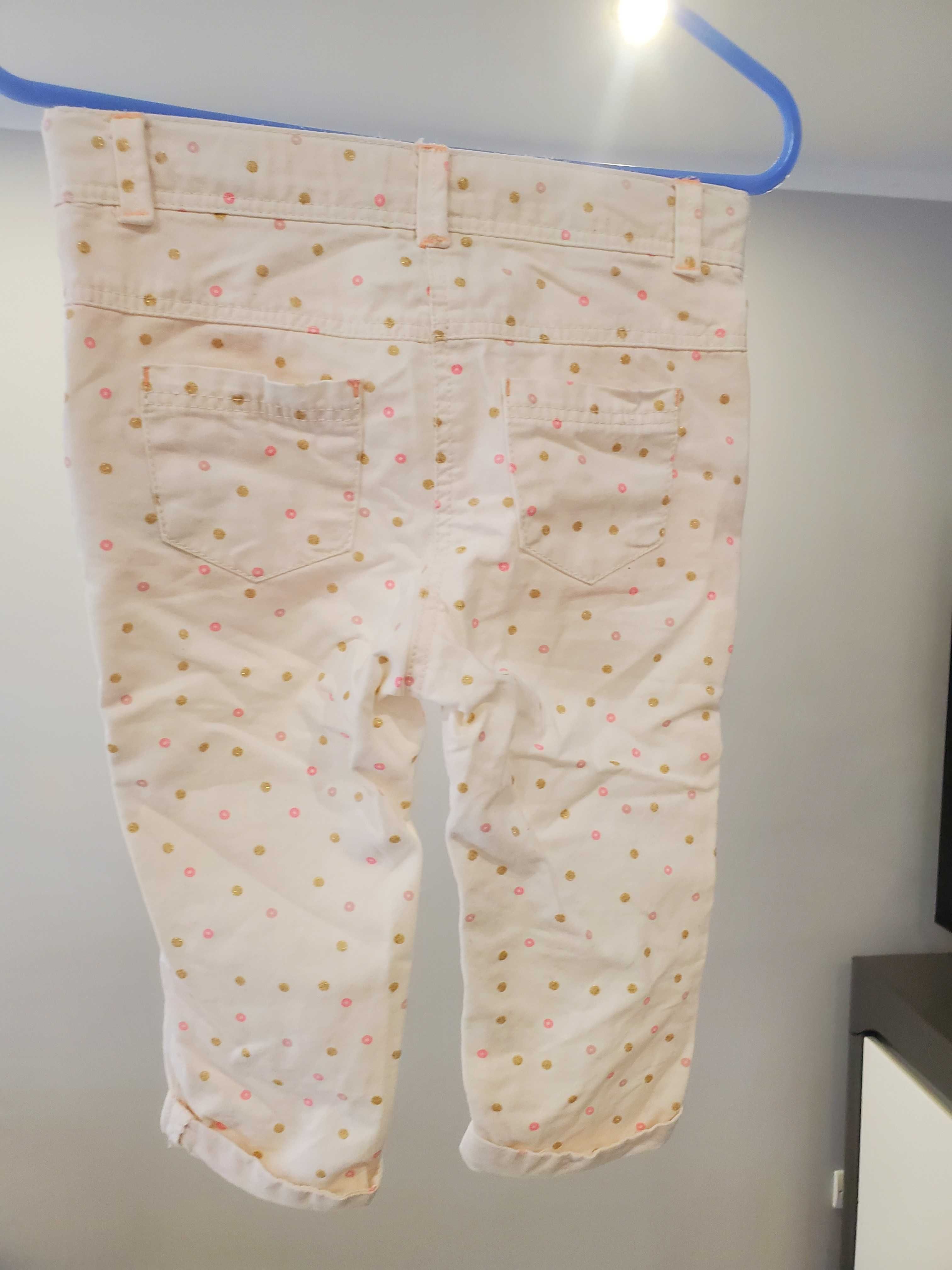 Spodnie dla dziewczynki roz. 68