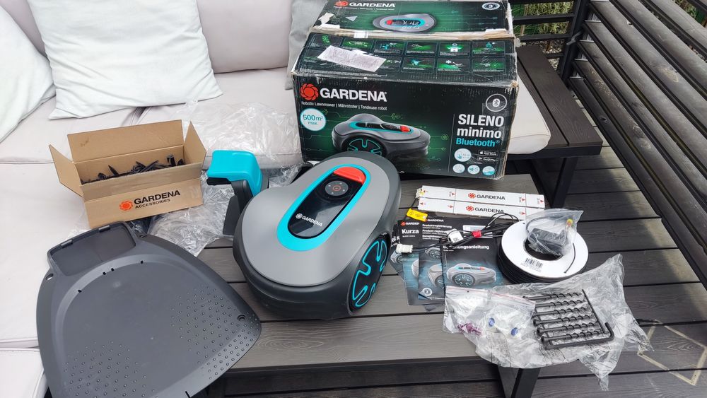 GARDENA Sileno Minimo 500M2 Robot koszący NOWY