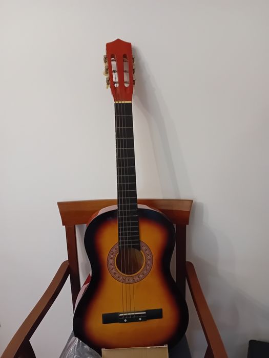 Vendo viola aparelho som microfone etc