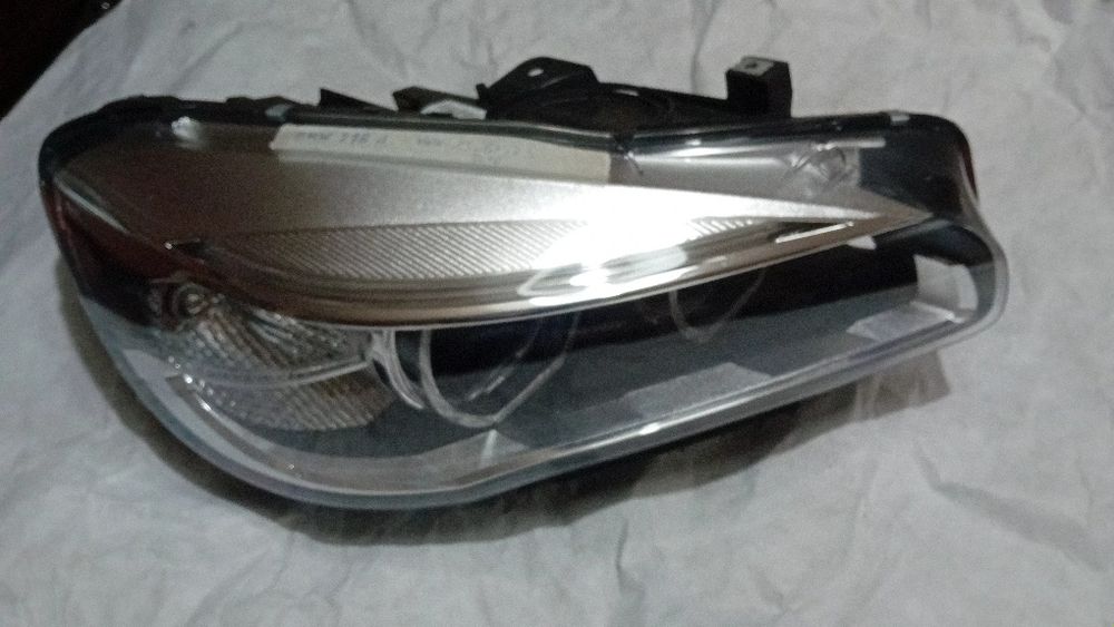BMW 218d farol de leds drt