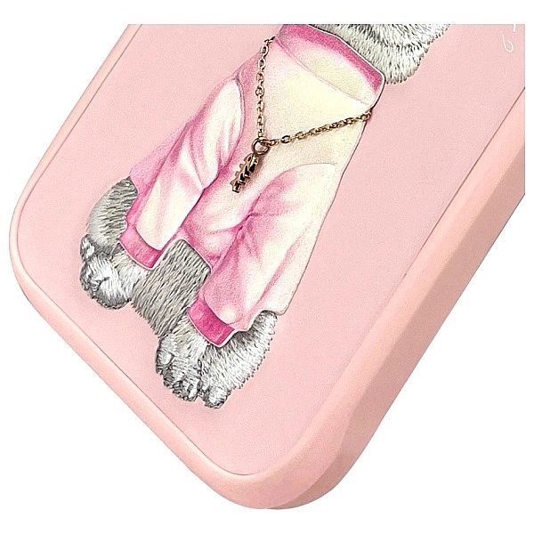 Etui Nimmy Glasses Cool Cat na iPhone 16 Pro Max - różowe