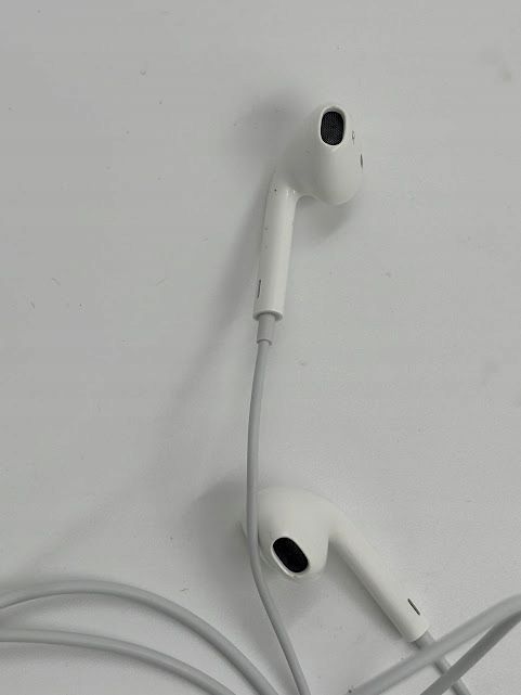 słuchawki douszne apple earpods (lightning) długość przewodu 1.4 m