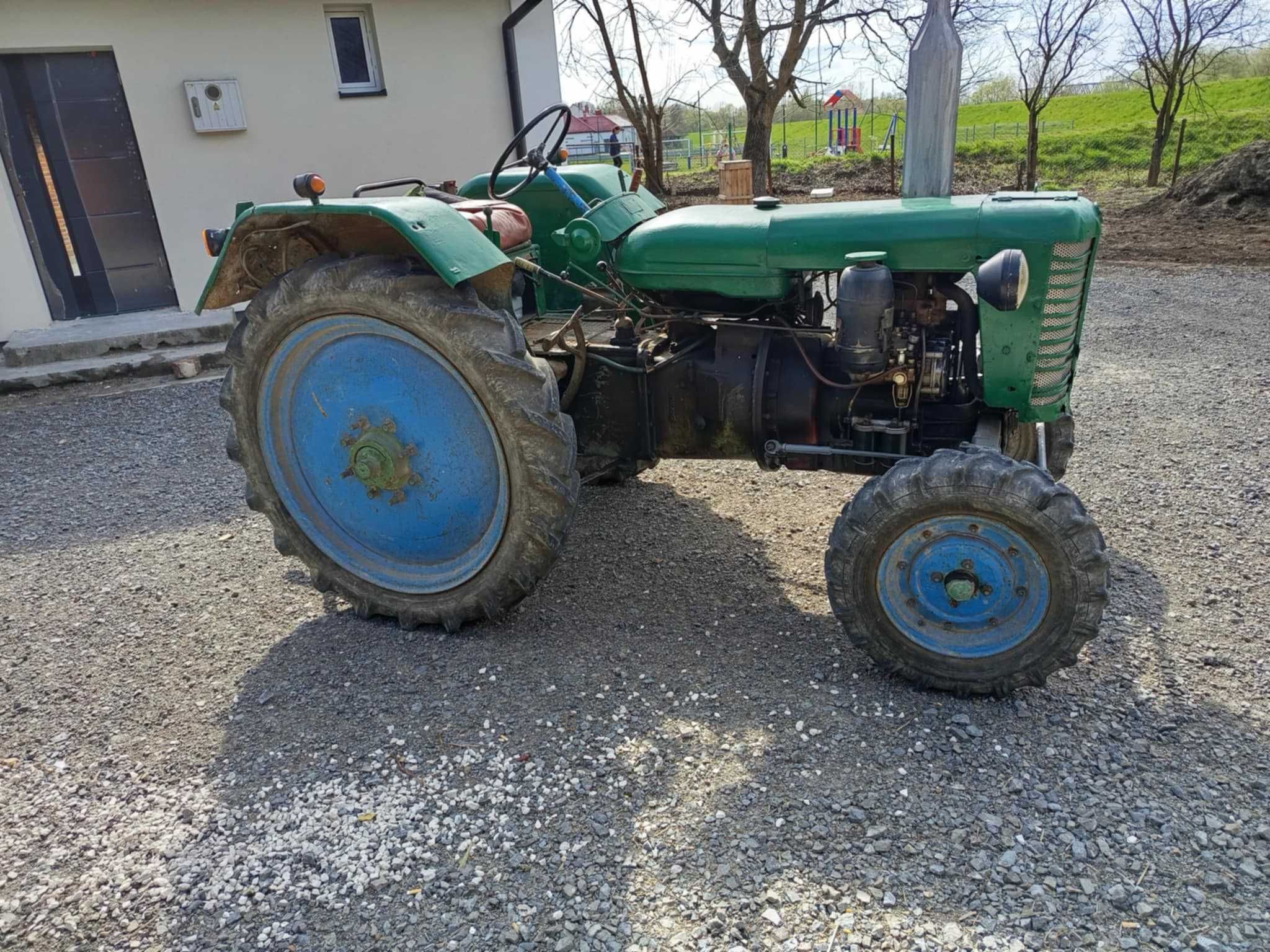 Zetor T25 silnik Ursus C-330 Zarejestrowany