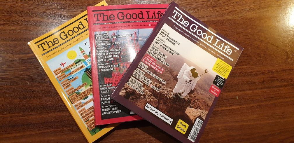 Revista The Good Life