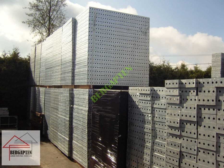 Szalunki Tekko ścienne fundamentowe 44 m2 Wałbrzych Kłodzko Nysa