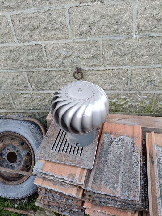 Obrotowa nasada kominowa