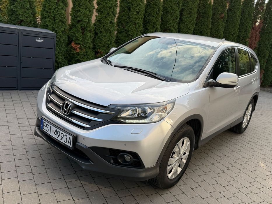 Honda CR-V 1 właściciel * świeżo sprawdzona * Niski przebieg