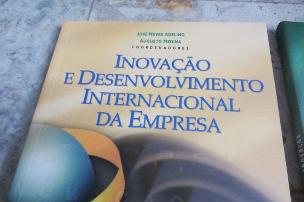 Livros de Marketing, Gestão, Inovação, Compras e Vendas