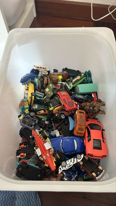Carrinhos hot wheels - TODOS DA FOTO