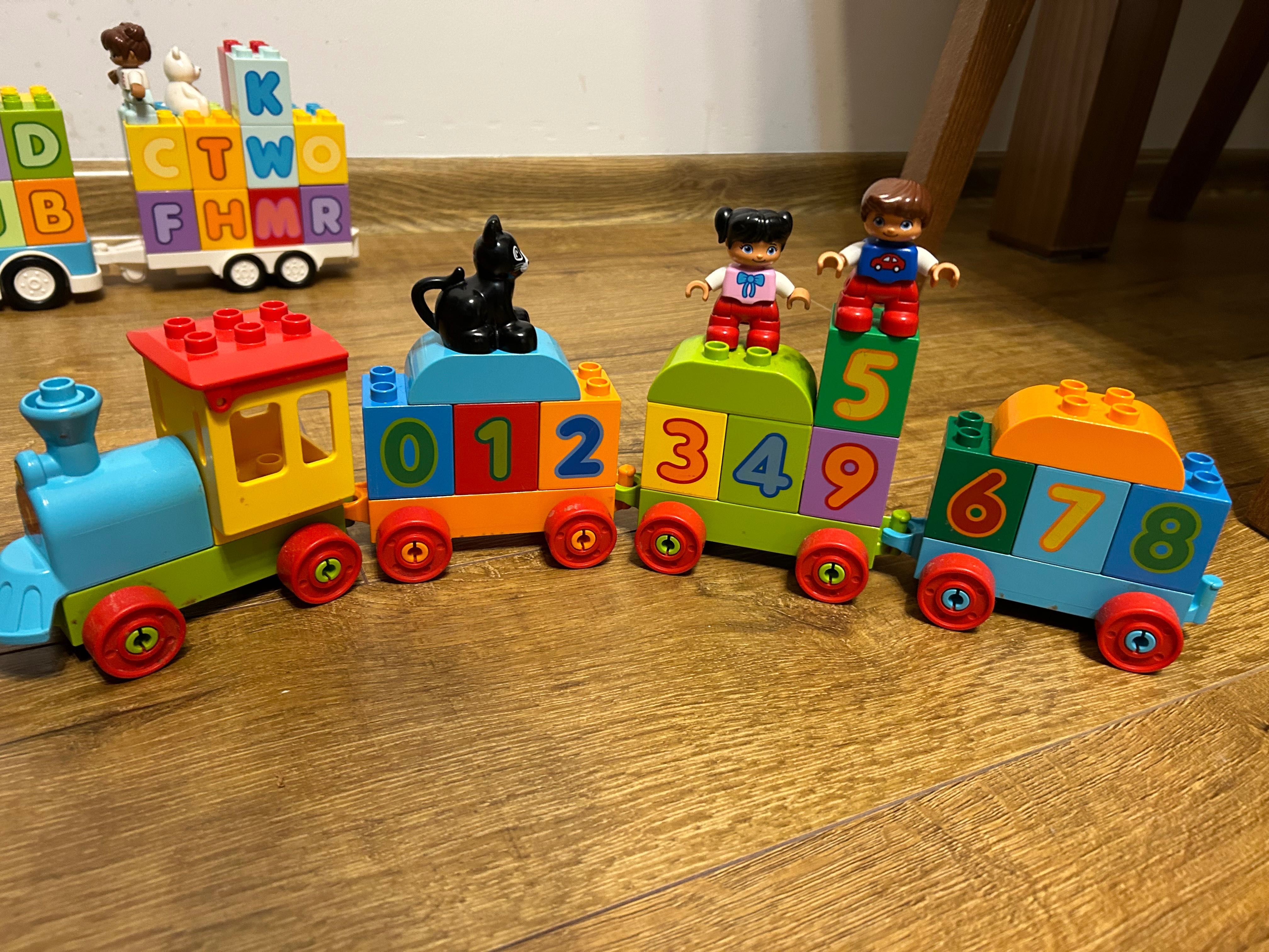 Lego duplo 9 zestawów