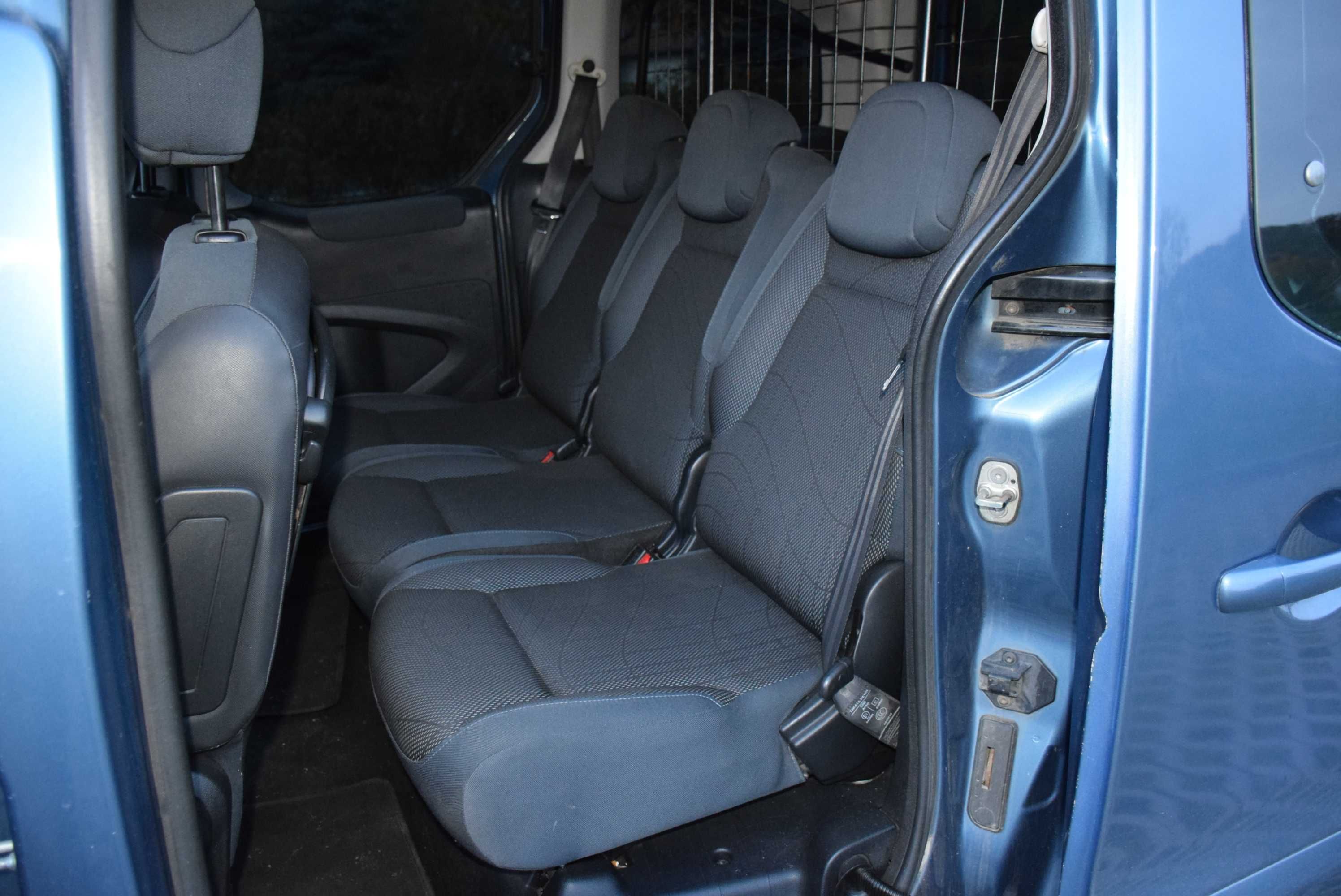 Peugeot Partner Tepee ZAMIANA na osobowe lub dostawcze HAK, BAGAŻNIK