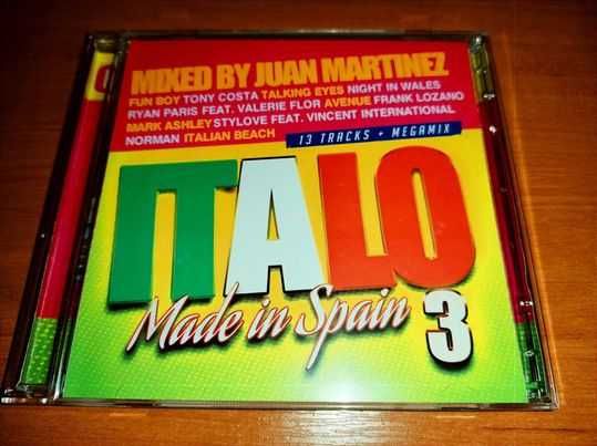 Italo Made In Spain Vol.3 (2 CD) (SPAIN) Unikat