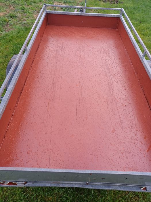 PRZYCZEPKA samochodowa 1300 DMC