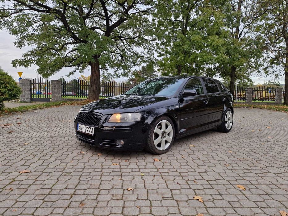 Audi A3 8P Sportback*S-Line*2.0 TDi *140 PS*Automat