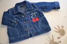 Kurtka jeansowa roz. 68