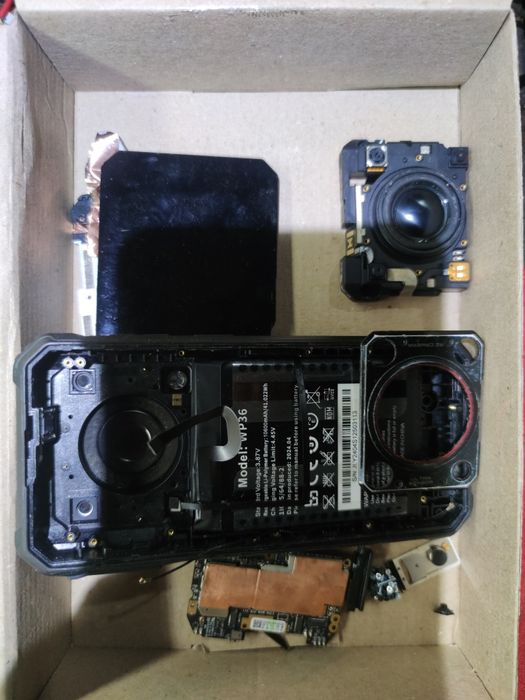 Телефон Oukitel wp36 на запчасти