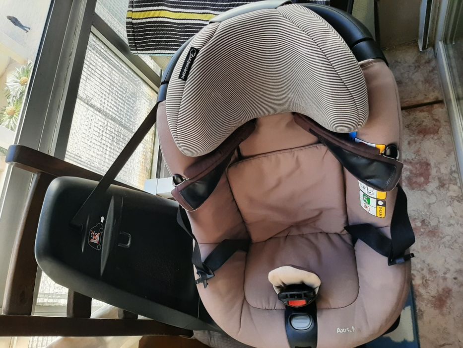 Cadeira Auto BebeConfort Axissfix 360