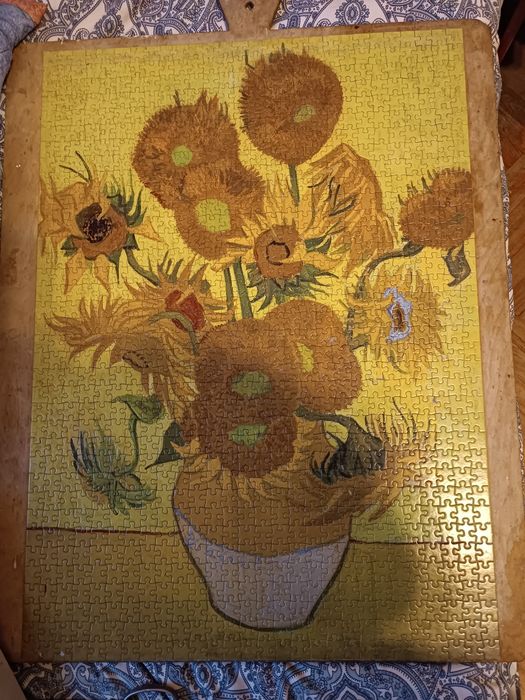 Пазл на 1000. Ван Гог Соняшники.