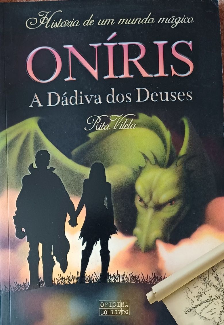 Oníris A dádiva dos Deuses Livro Impecável