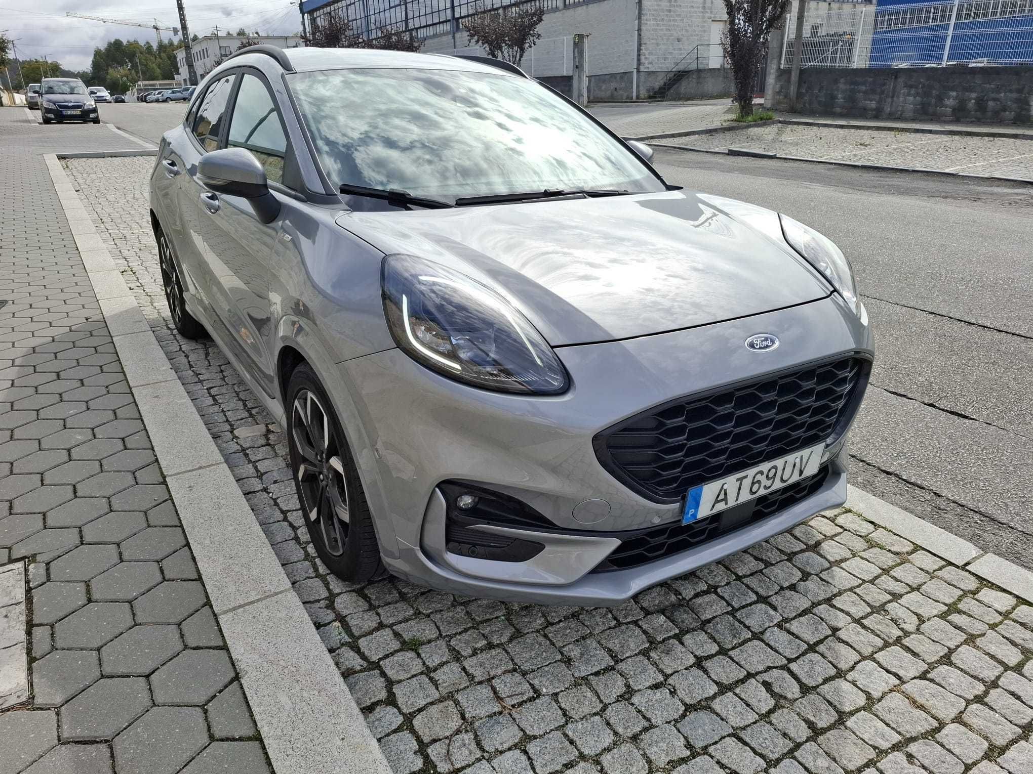 Ford Puma 1.0EcoBoost MHEV ST-Line X