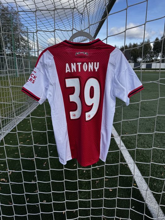 Koszulka piłkarska Ajax Amsterdam 2025/26 Antony #39