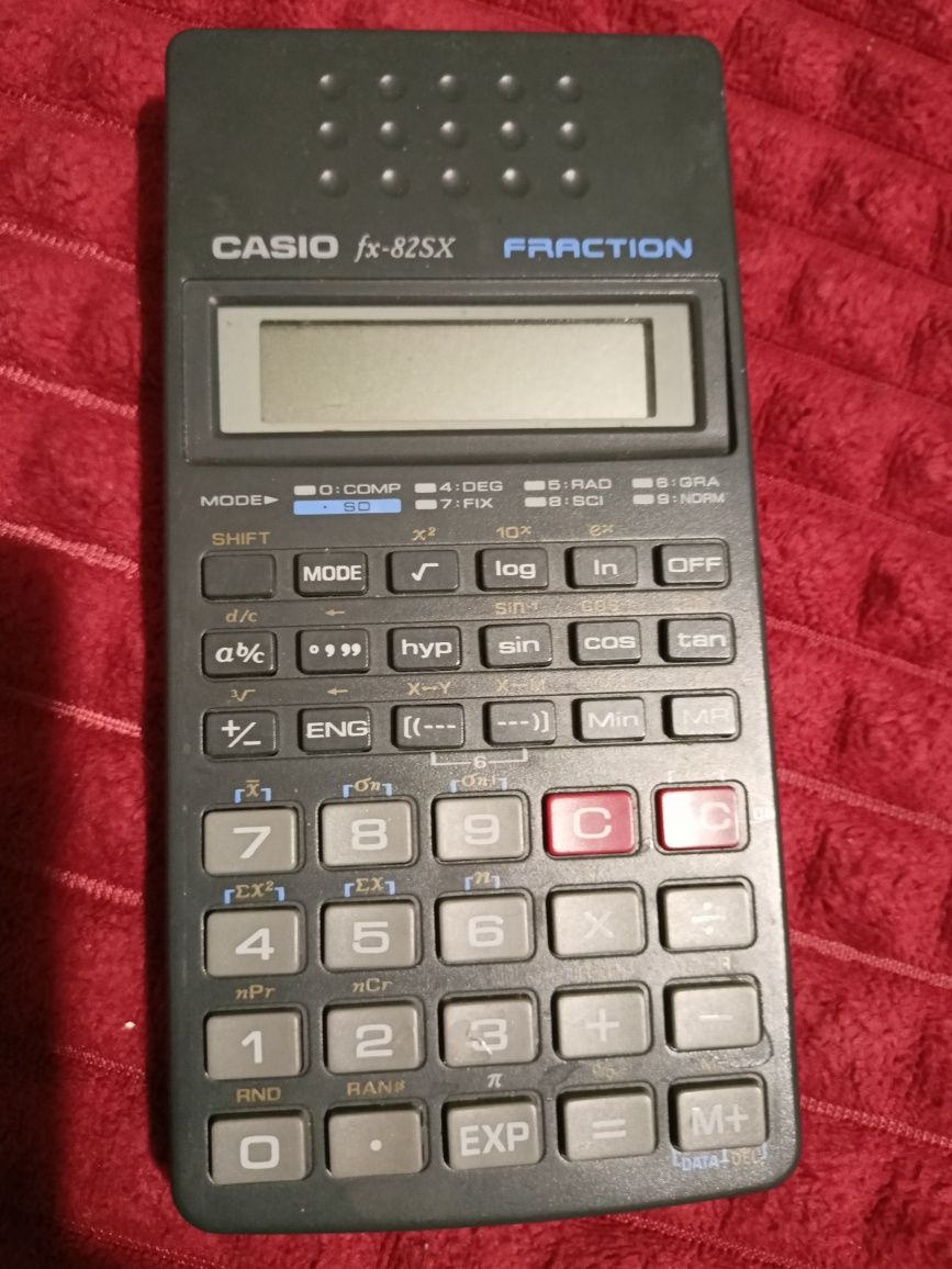 Kalkulator Casio fx-82SX