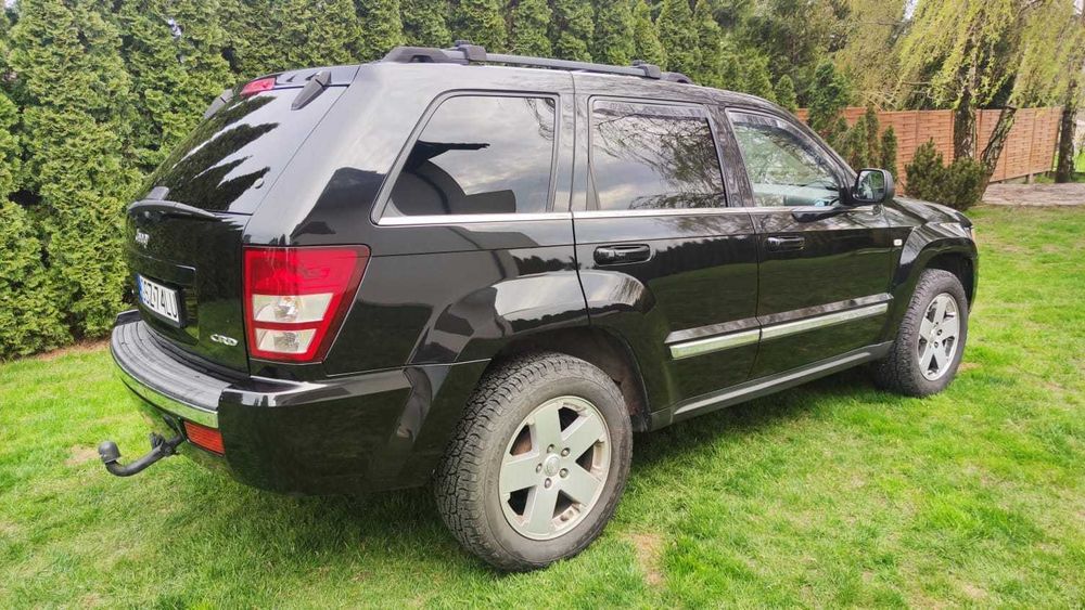 Jeep Grand Cherokee Limited WH WK Quadra drive Zadbany 4x4 3.0 Crd