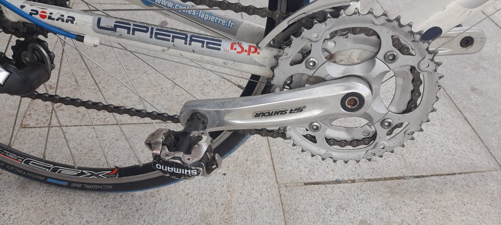 Bicicleta estrada Lapierre  roda 24