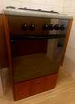 Kuchenka gazowa z piekarnikiem elektrycznym MASTERCOOK