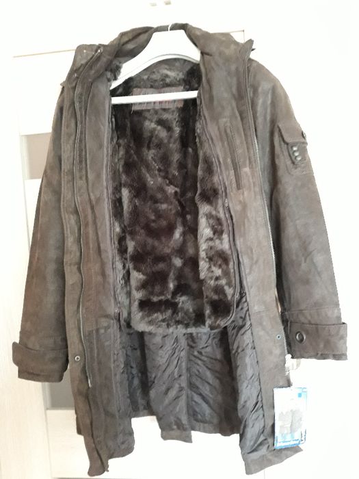 kurtka skórzana Human Nature