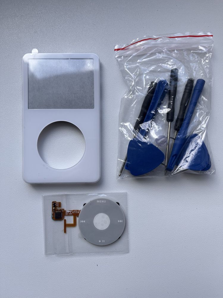 Передня панель і Click Wheel для iPod Classic 5