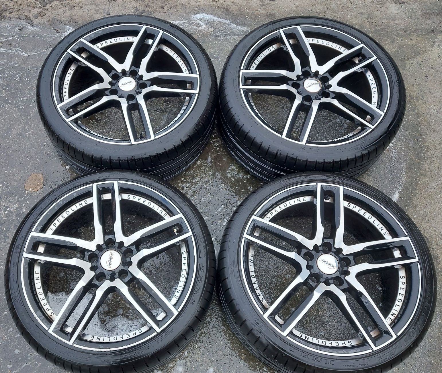 8.5J19" 5x114.3 Speedline SL1 Lexus Toyota Subaru Honda Renault Kia Oz