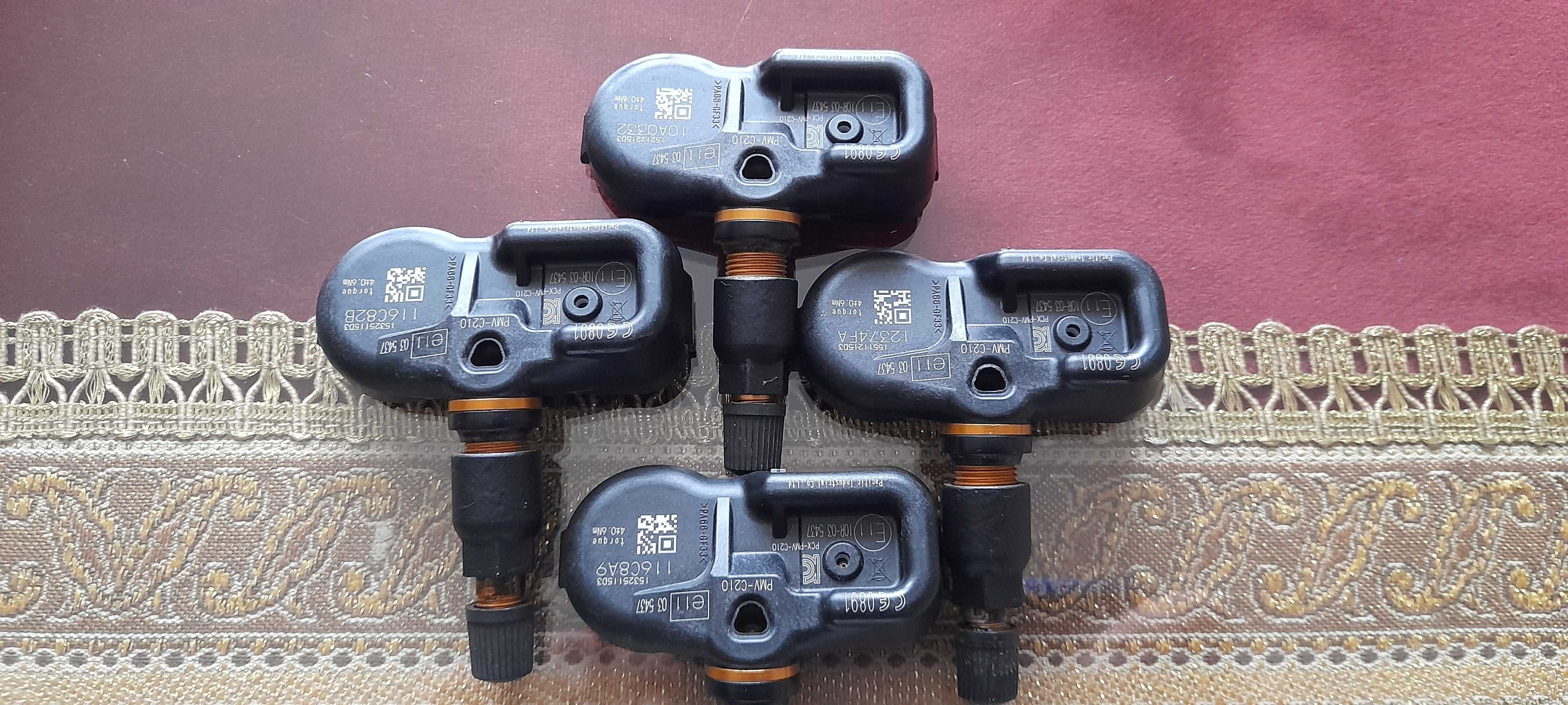 Czujniki ciśnienia powietrza w kole Toyota  Lexus TPMS