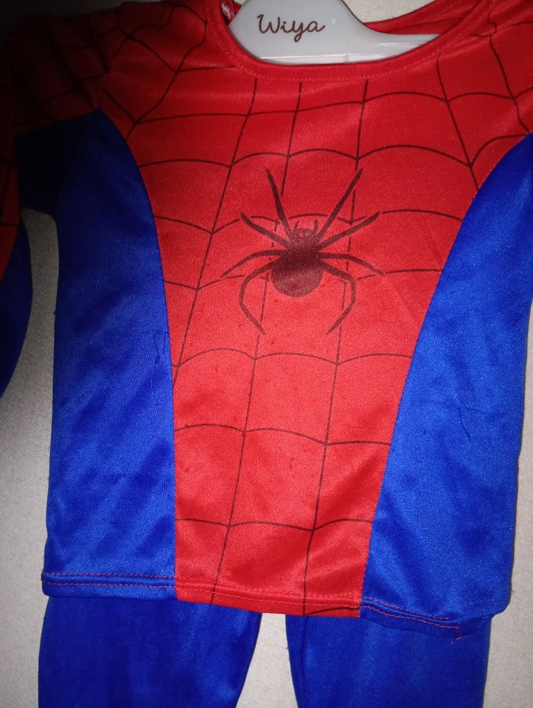 Cieńszy strój Spiderman