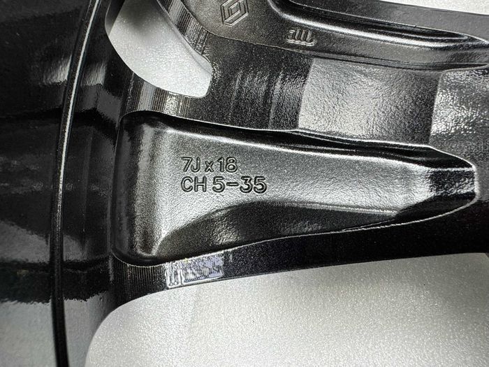 NOWE Alufelgi RENAULT 18"  E-TECH Symbioz Megane Captur Koleos Kadjar