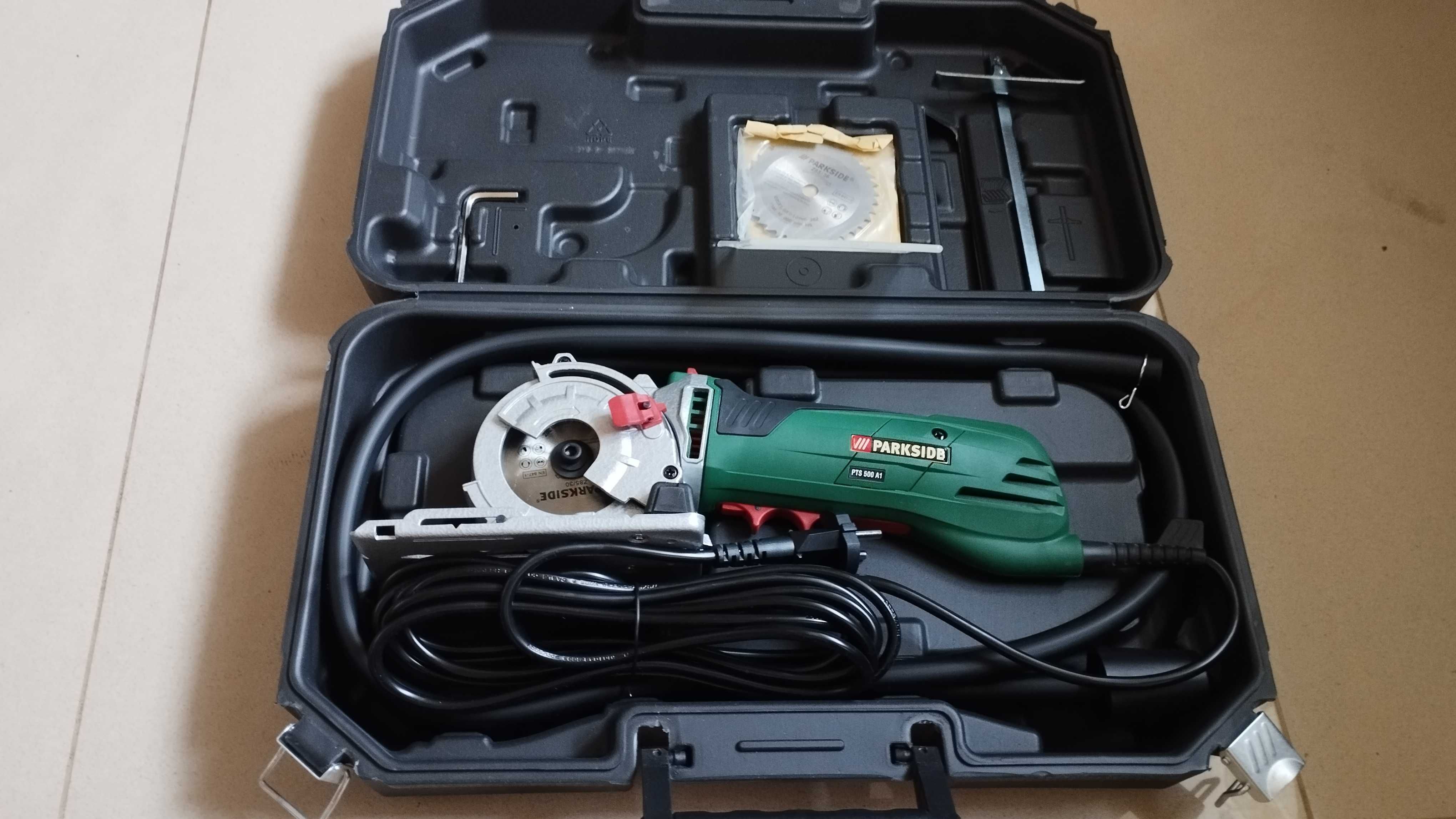 Nowa  Piła wgłębna PTS 500 A1