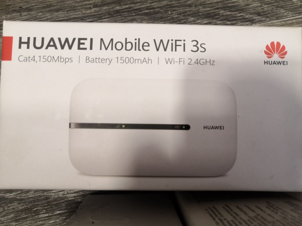 4G LTE Wi-Fi роутер Huawei E5576-320/322/Е5783 безлимит лайф