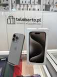 Telefon Apple iPhone 15 Pro 128GB IDEALNY GWARANCJA