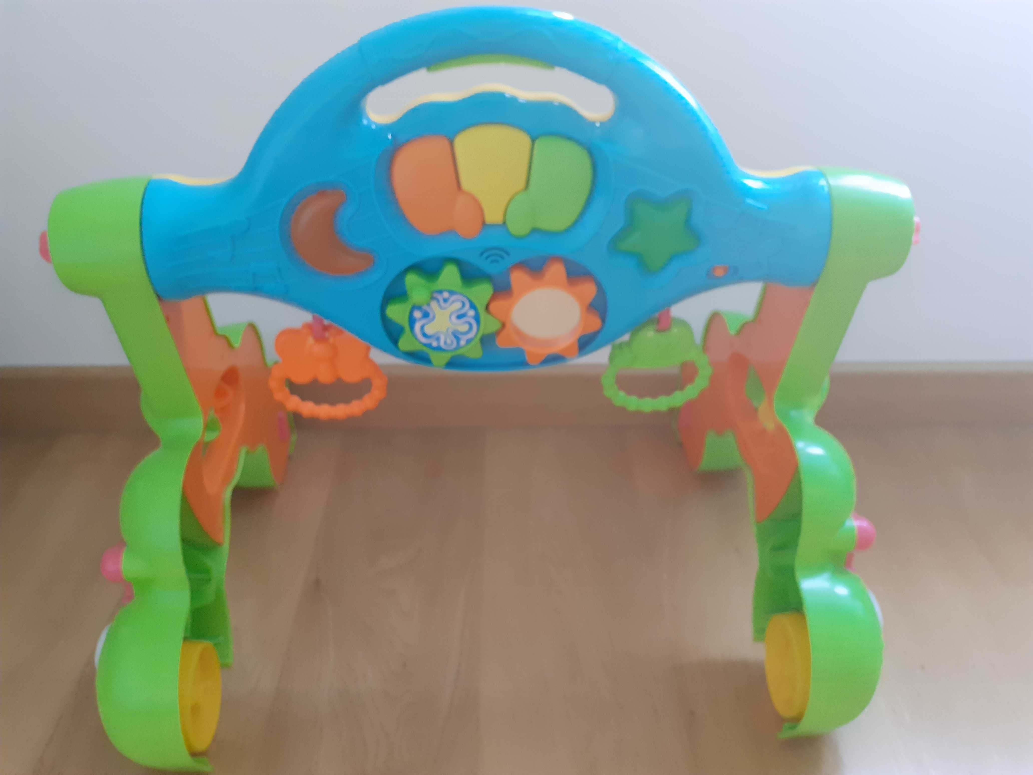 Brinquedos criança - Disco e relógio Ladybug