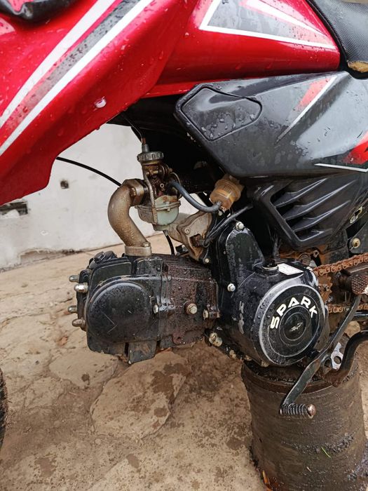 Мотоцикл спарк 125