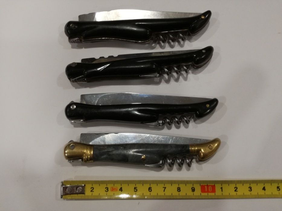 Canivetes de Coleção "Laguiole" c/ Saca Rolhas - Preço Unitário